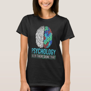 Psychologist Therapy Science Brain Psych Psycholog T-Shirt