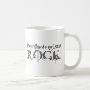 Psychologists Rock Coffee Mug