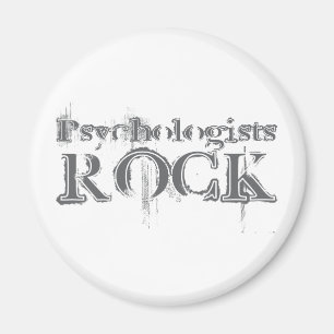 Psychologists Rock Magnet