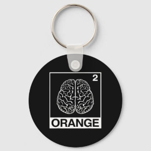 Psychology Brain Neurology Student Science Teacher Key Ring