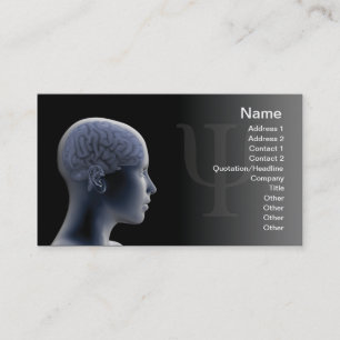 Psychology Business Card