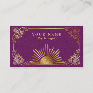 Psychology - Business Card