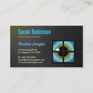 Psychology Business Card