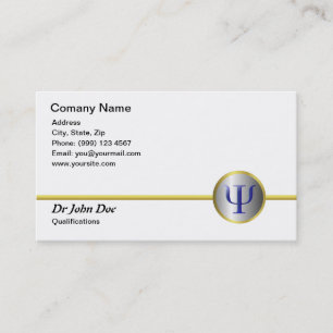 Psychology Business Card