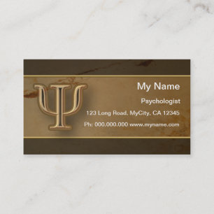 Psychology Business Card