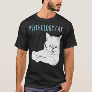 Psychology Cat T-Shirt