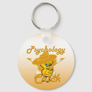 Psychology Chick #10 Key Ring