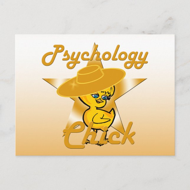 Psychology Chick #10 Postcard (Front)
