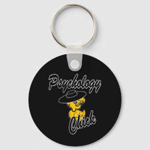 Psychology Chick #4 Key Ring