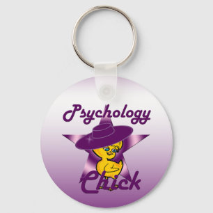 Psychology Chick #9 Key Ring