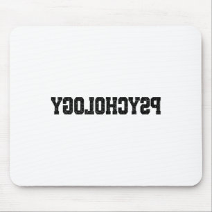 Psychology Ckwards Humour For Mental Health Awaren Mouse Pad