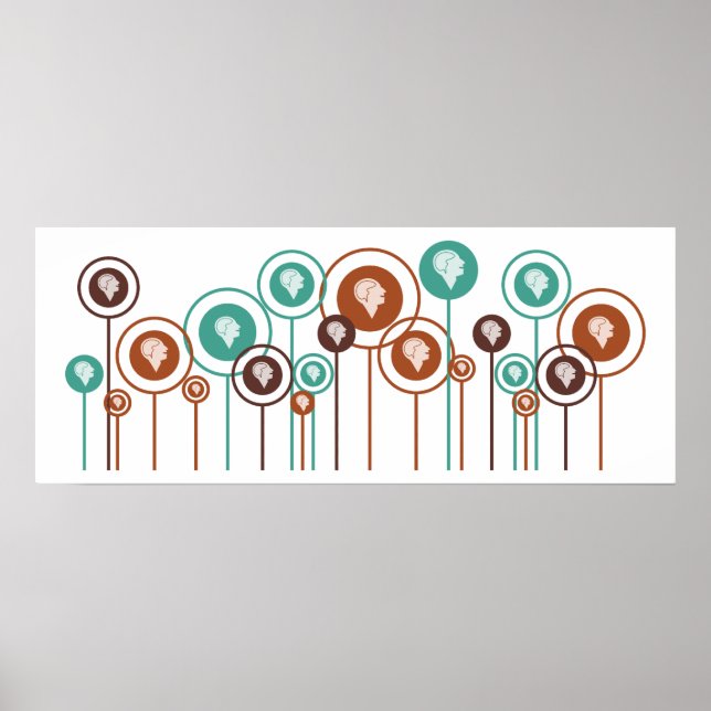 Psychology Daisies Poster (Front)