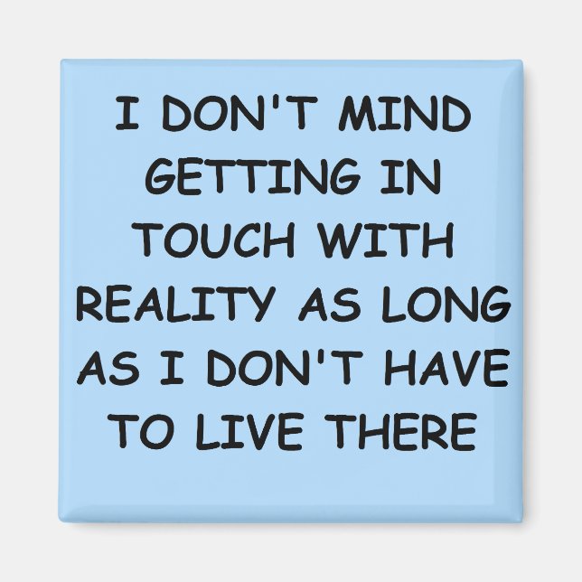 PSYCHology joke Magnet (Front)