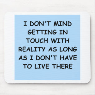 PSYCHology joke Mouse Pad