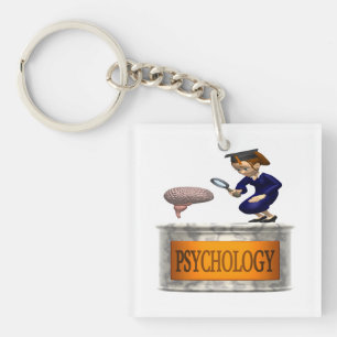 Psychology Key Ring