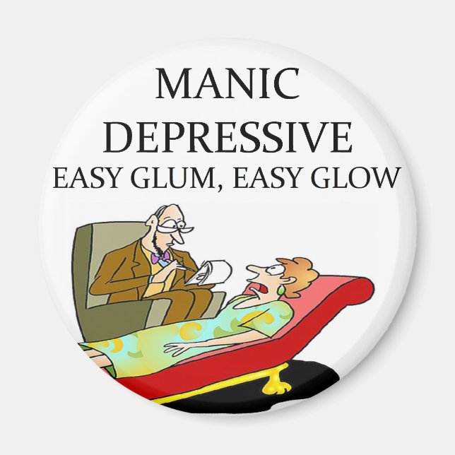 PSYCHOLOGY MAGNET (Front)