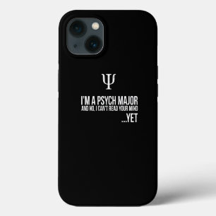 Psychology Major Funny And Ironic College Students iPhone 13 Case