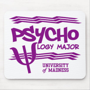 Psychology Major mousepad