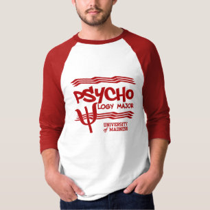 Psychology Major shirt - choose style & colour