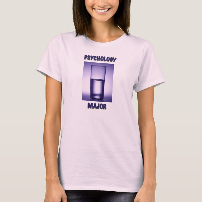 Psychology Major T-Shirt (Front)