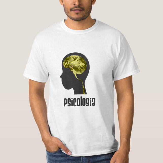 Psychology (Masculine/Front) T-Shirt (Front)