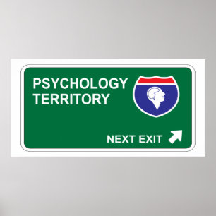 Psychology Next Exit Poster