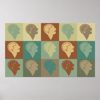 Psychology Pop Art Poster
