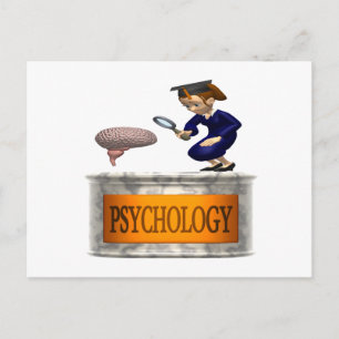 Psychology Postcard