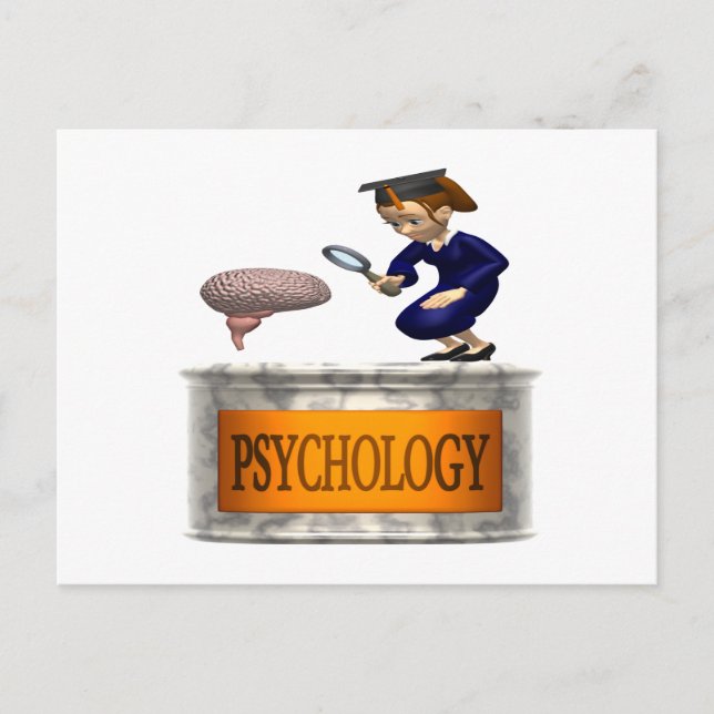 Psychology Postcard (Front)