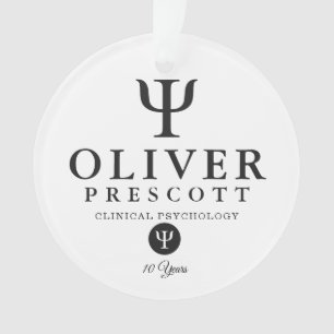 Psychology Professional Graduation   Retirement Ornament