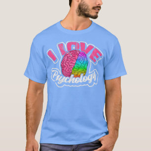 Psychology Psychologist Therapist I Love Psyche 2 T-Shirt