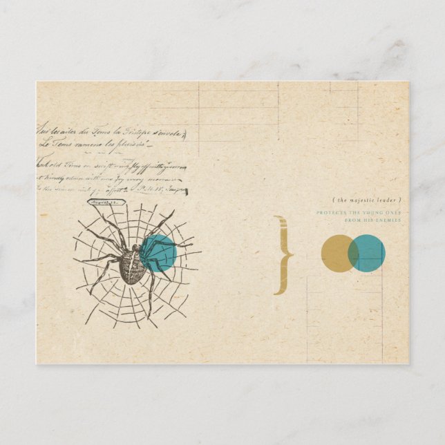 Psychology (series) postcard (Front)