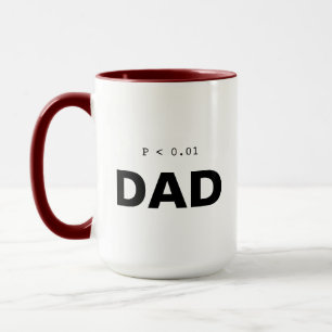 Psychology Statistics Mug Significant Dad