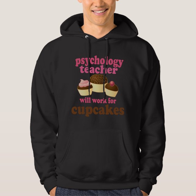 Psychology Teacher (Funny) Gift Hoodie (Front)