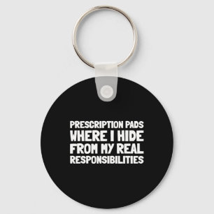 Psychology Therapist - Mental Health Psychologist  Key Ring