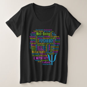 PSYCHOLOGY Word Cloud shirts & jackets