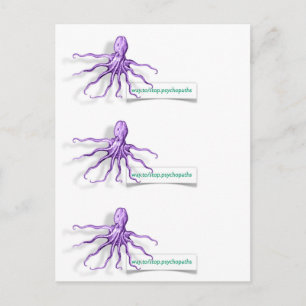 PsychoOctopus Business Cards