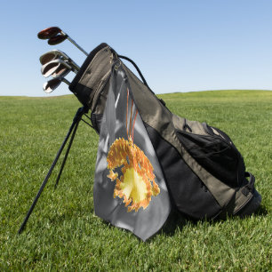 Psychopsis Papilio Orchid Flower Golf Towel