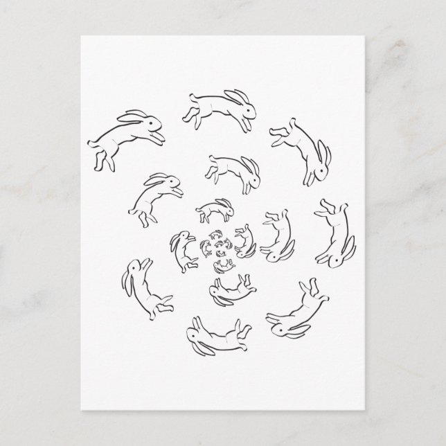 PSYCHOSIS POSTCARD (Front)