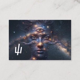 Psychotherapie Psychologie Business Card
