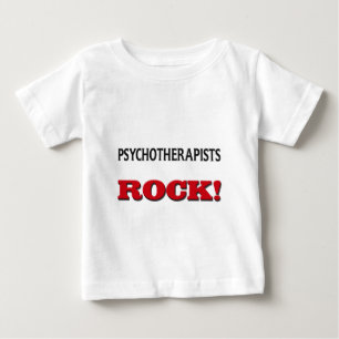 Psychotherapists Rock Baby T-Shirt
