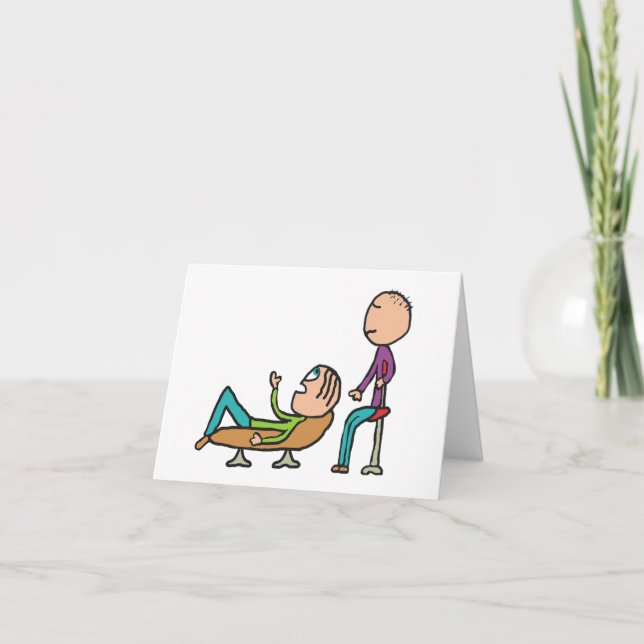 Psychotherapy Counselling and Therapy Card (Front)