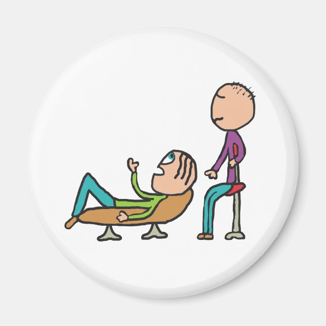 Psychotherapy Counselling and Therapy Magnet (Front)