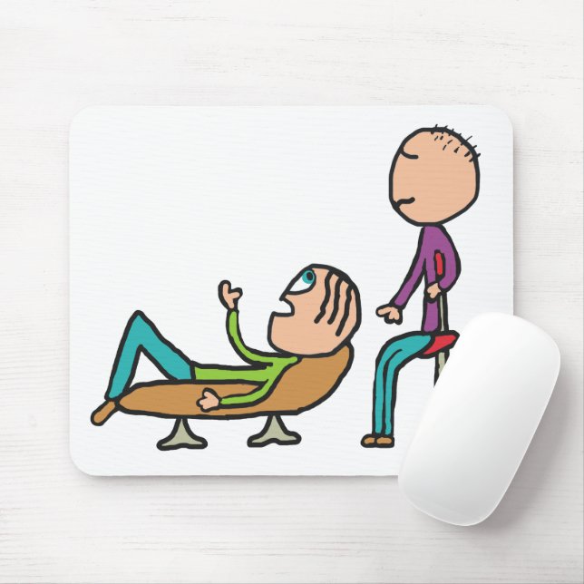Psychotherapy Counselling and Therapy Mouse Pad (With Mouse)