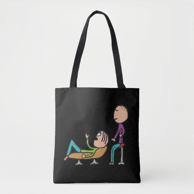 Psychotherapy Counselling Tote Bag (Front)