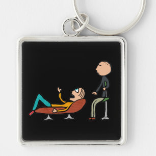 psychotherapy key ring