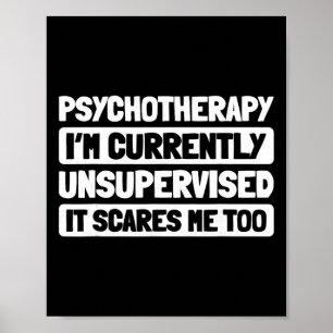 Psychotherapy Mental Health - Psychology Psychothe Poster