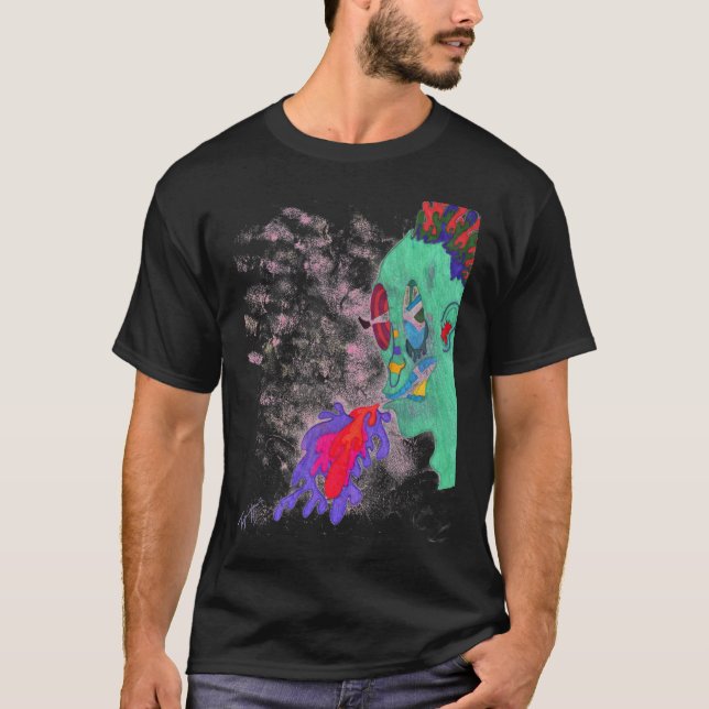 psychovomit T-Shirt (Front)
