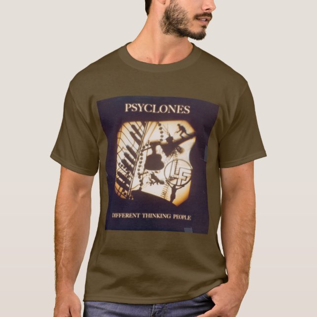Psyclones DTP T-Shirt (Front)