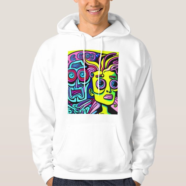 PSYCODELIC HOODIE (Front)